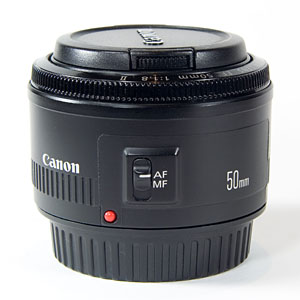 EF 50mm 1.8 reviewed by Chris Gampat