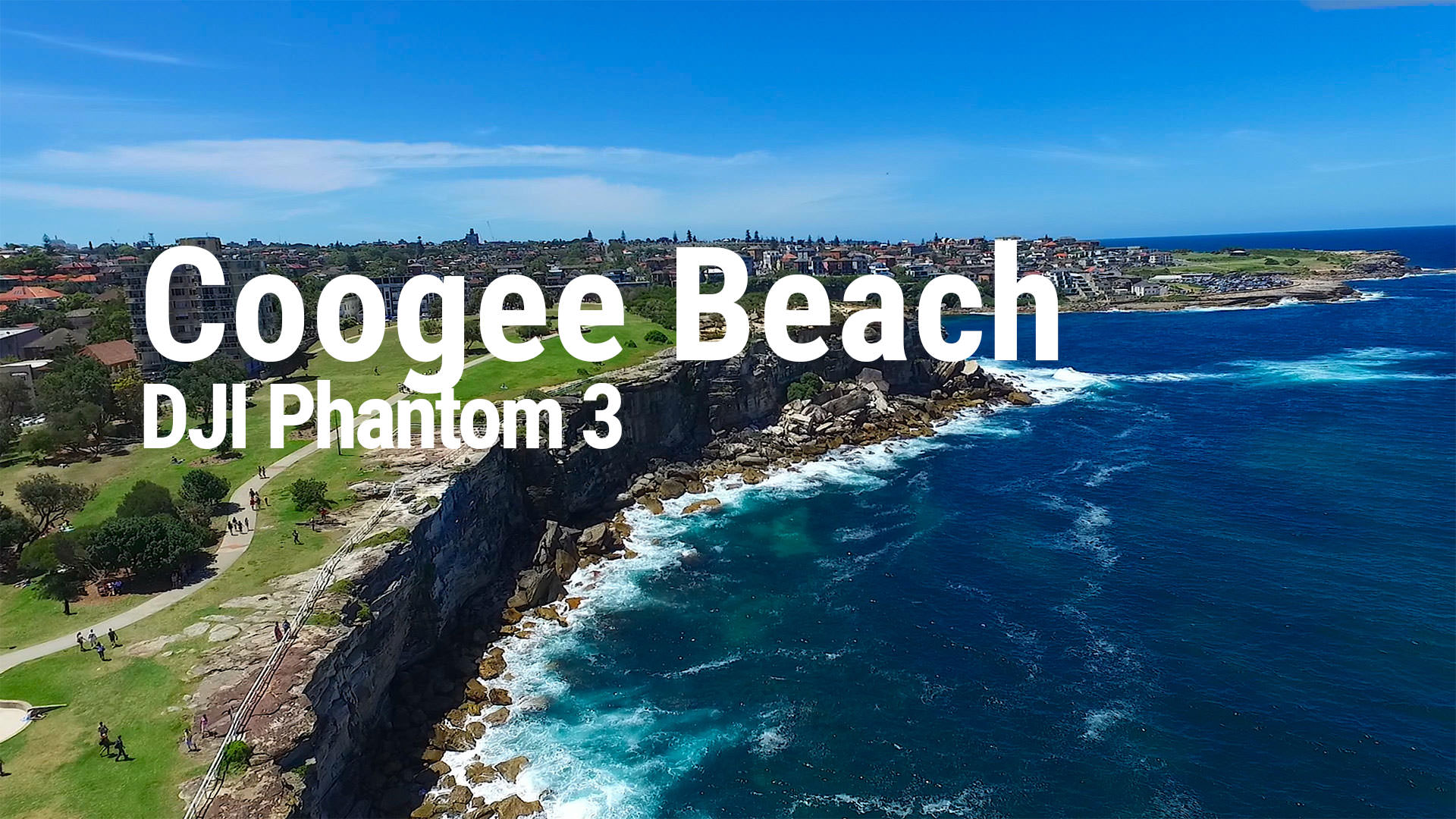 Coogee Beach – DJI Phantom 3