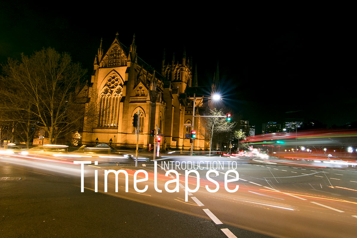 Introduction to Timelapse with Canon Collective
