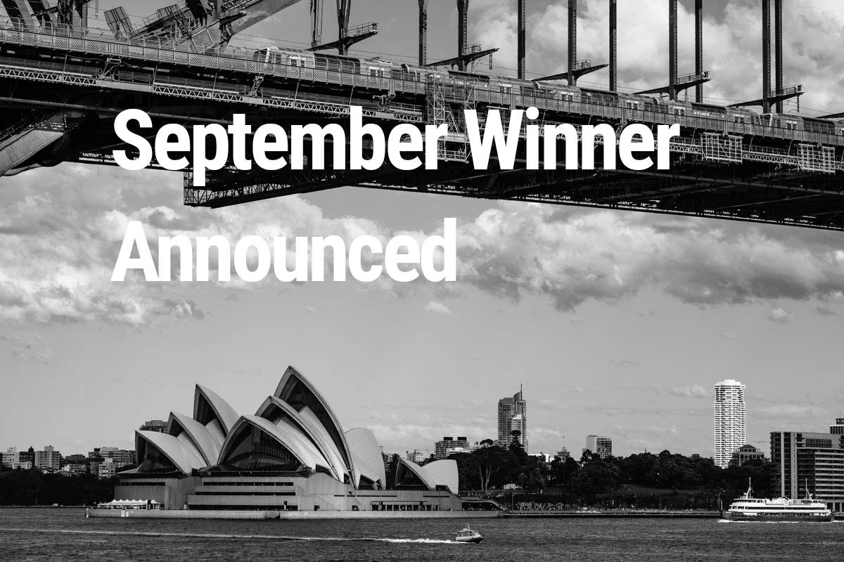 September Winner Announced