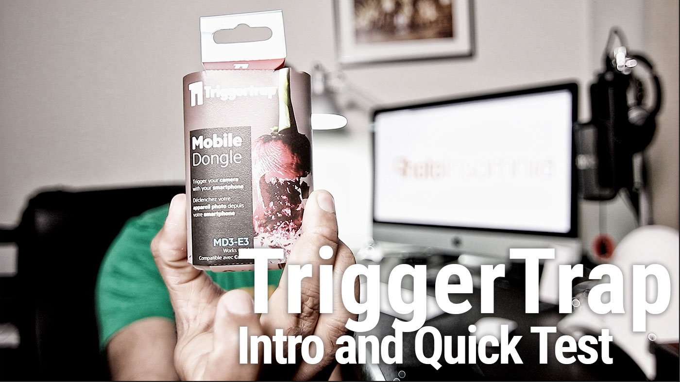TriggerTrap Mobile Dongle – Intro and Quick Test