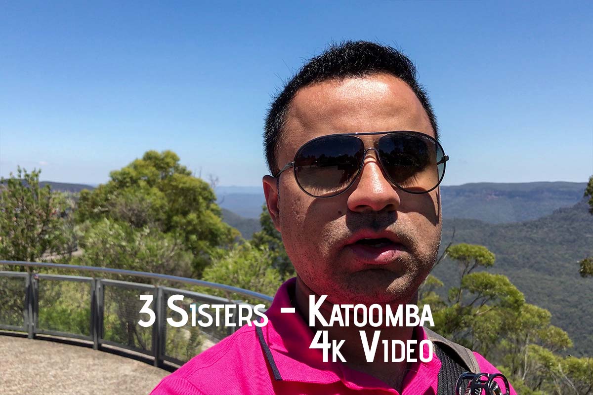 Three Sisters in Katoomba – Blue Mountains