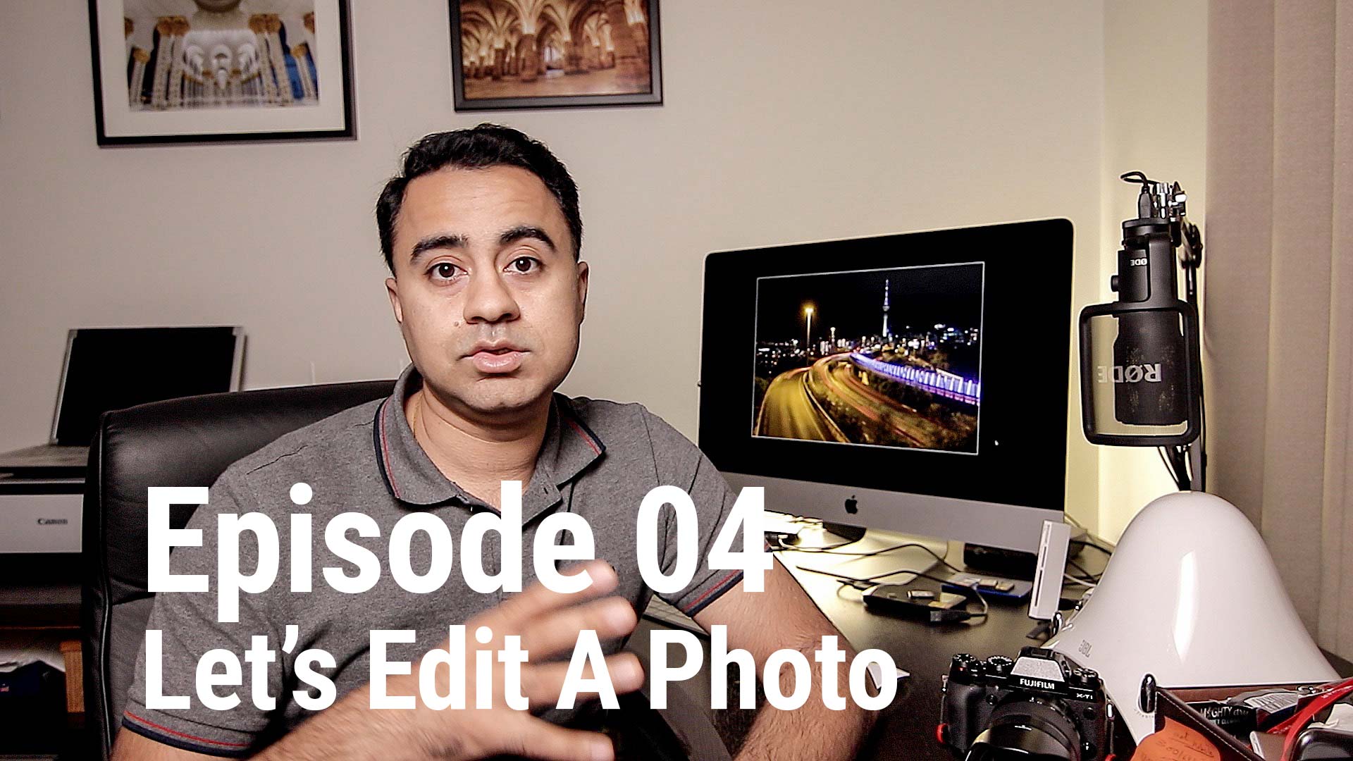 Let’s Edit a Photo – How to Edit Light Trails (Multiple exposures) in Photoshop – LEAP 04