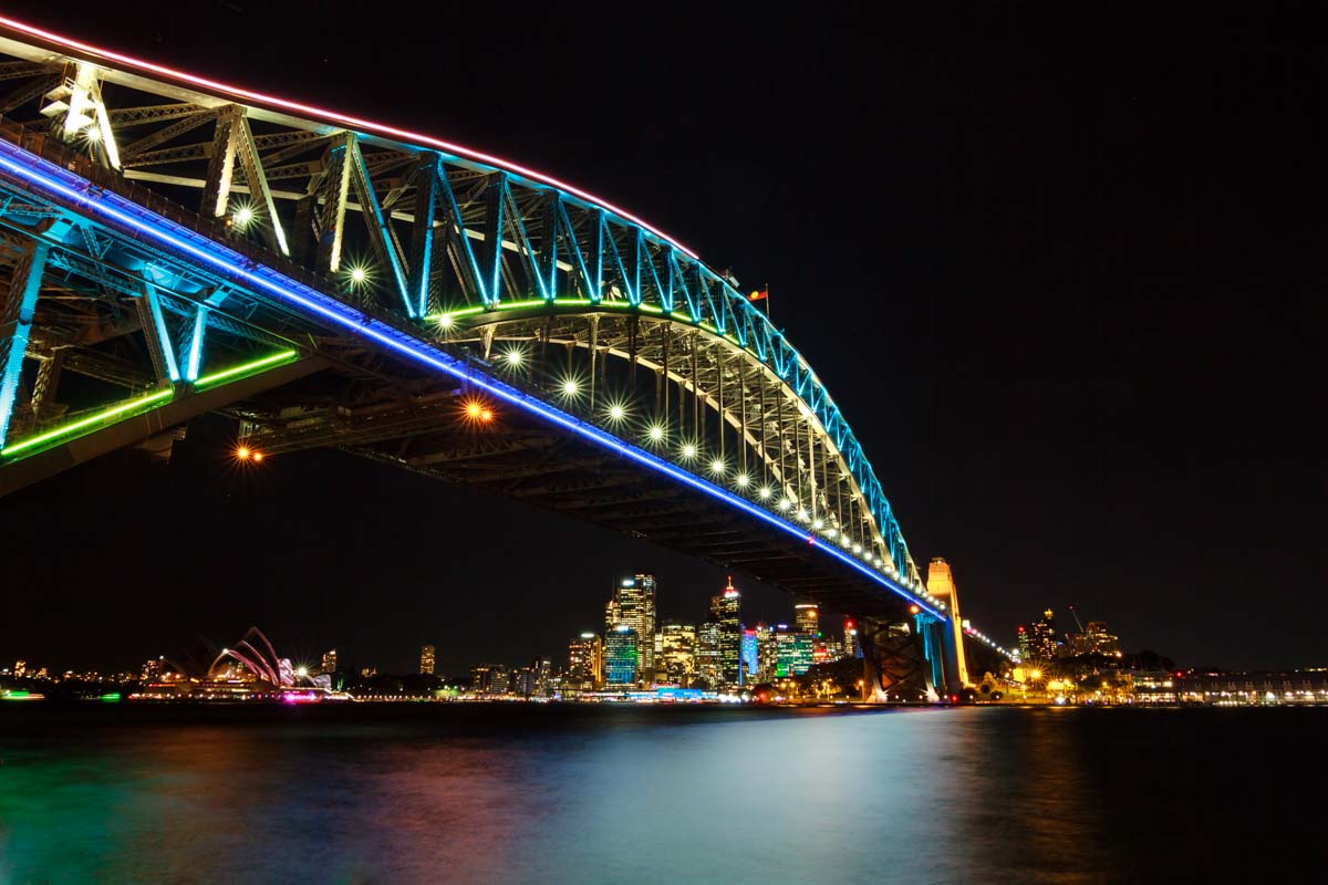 7 Tips for shooting Vivid Sydney (Night Photography)