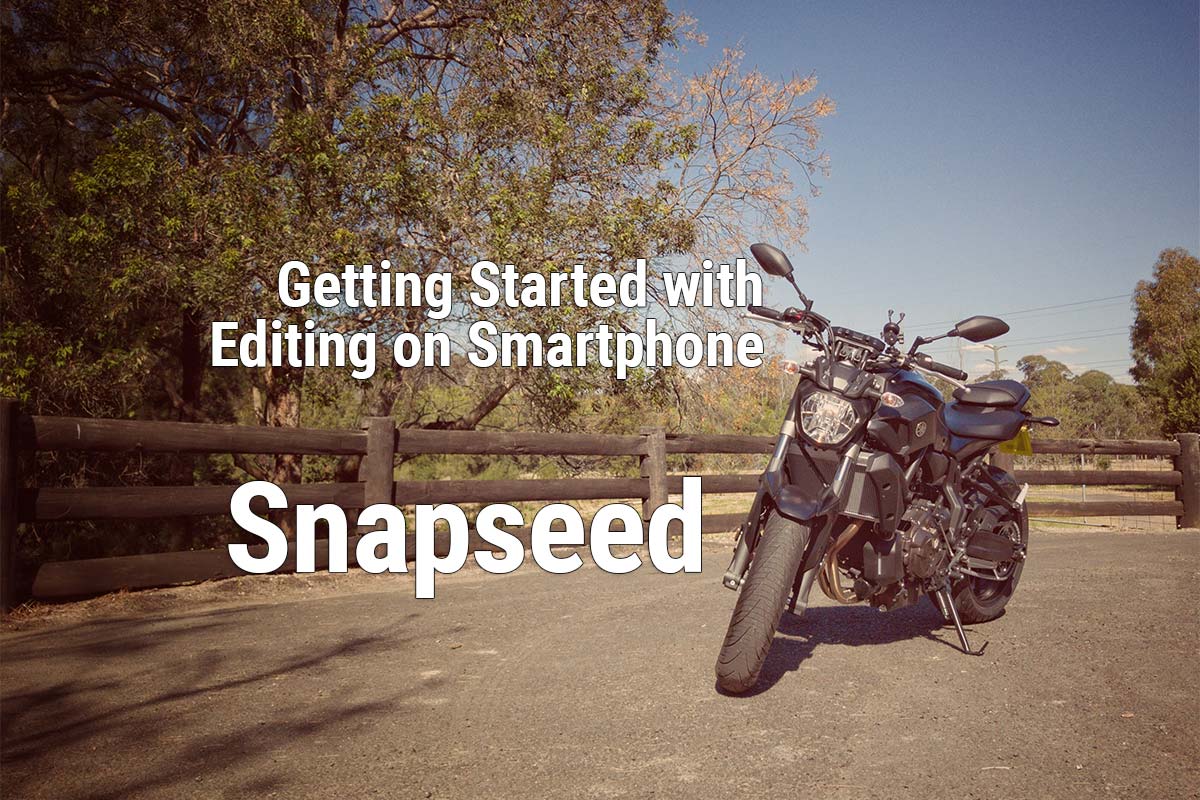 Getting started with Editing Photos on Smartphone