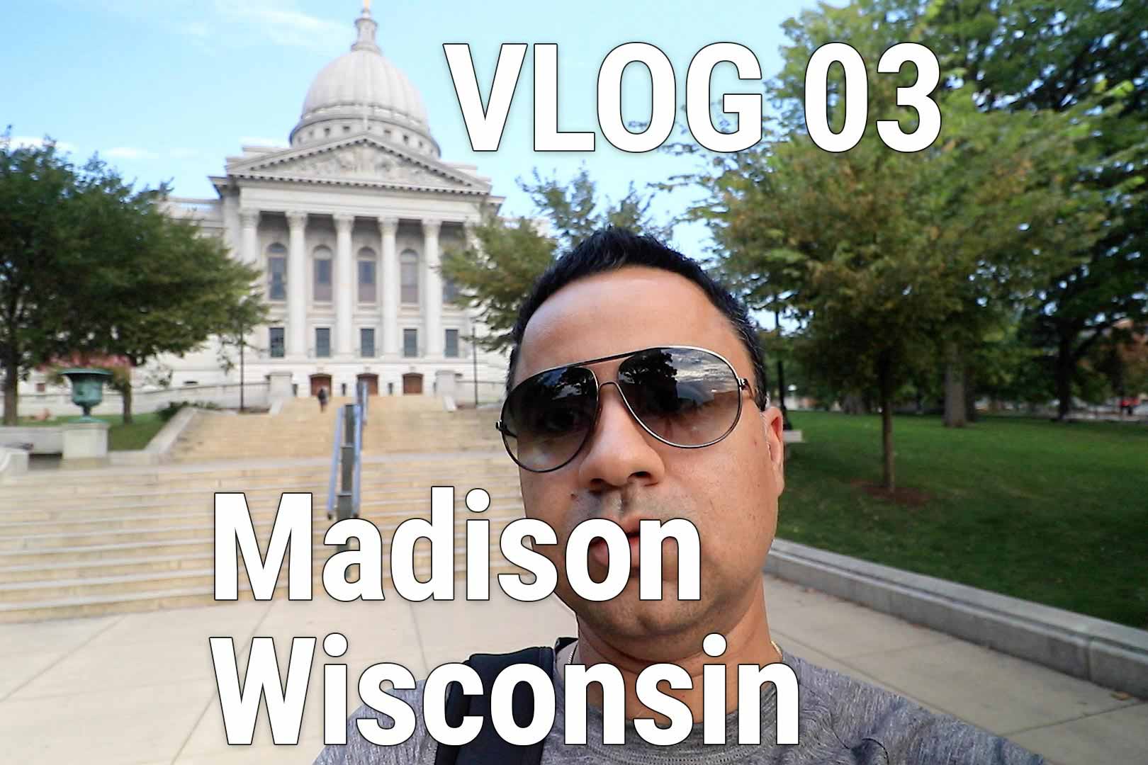 VLOG 03 – Photographing the Wisconsin State Capitol