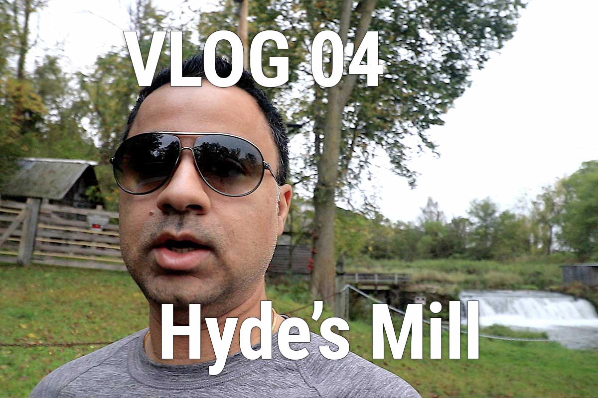 VLOG 04 – Hyde’s Mill Wisconsin