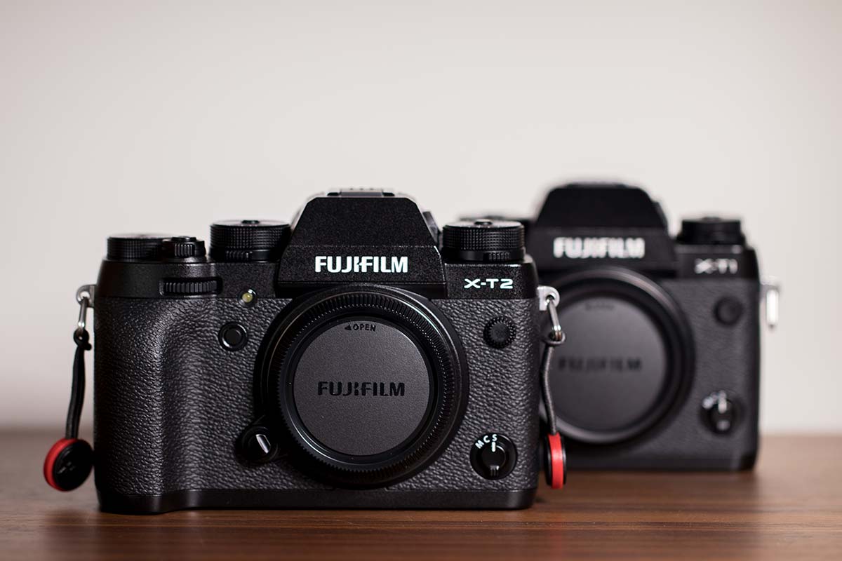 Why I upgrade to Fujifilm X-T2 from X-T1