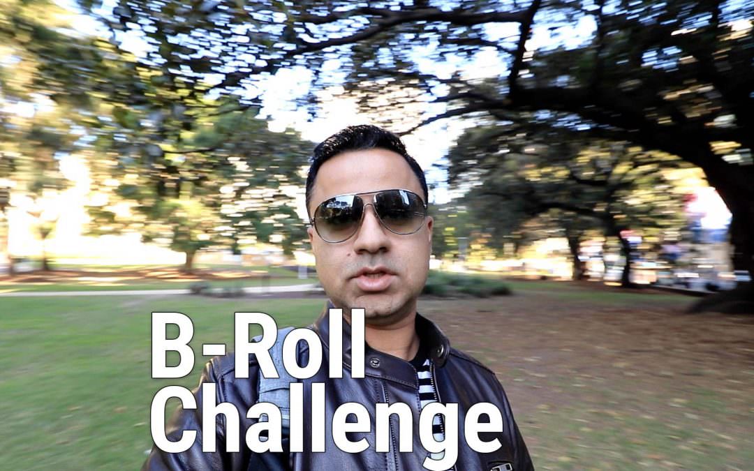 Peter McKinnon B-Roll Challenge