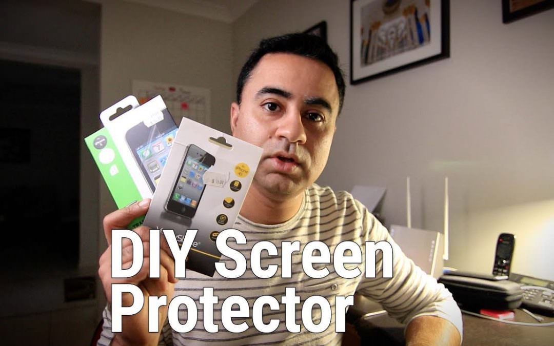 DIY Camera LCD Protector