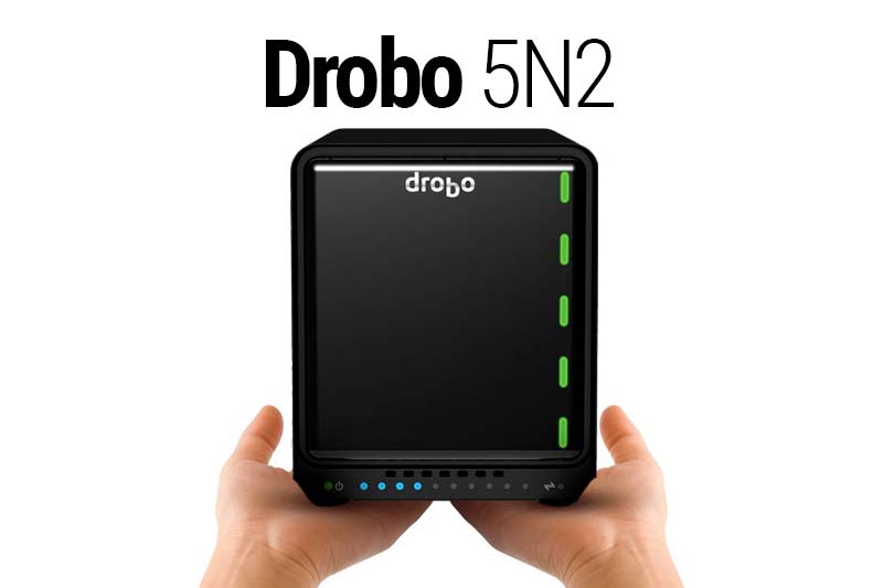 Moving to Drobo 5N2 from External Drives