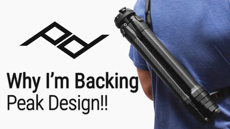 Travel Tripod Re-invented: Why I’m backing their Kickstarter?