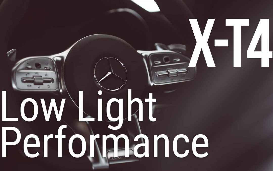 Low Light IBIS Performance Fujifilm X-T4