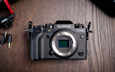 Unboxing Fujifilm X-T4