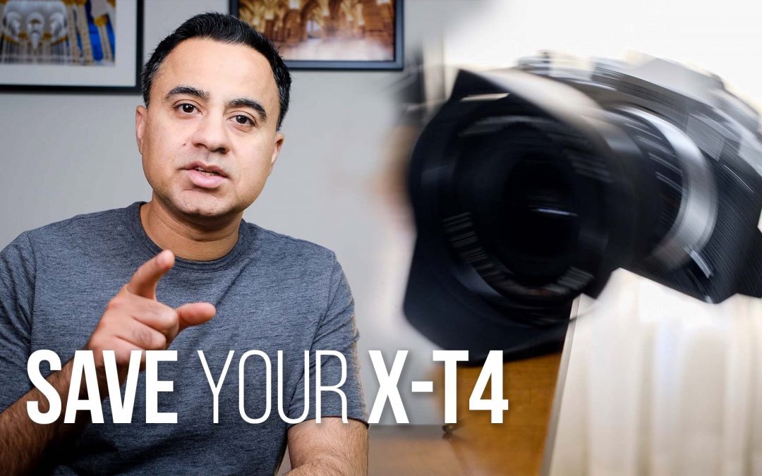 SAVE your X-T4 with BC-W235